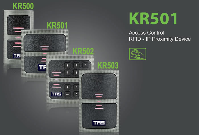 kr501 Access Control RFID - IP Proximity Device